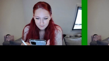 Red_Head_Girl 05-08-2021 Webcam 